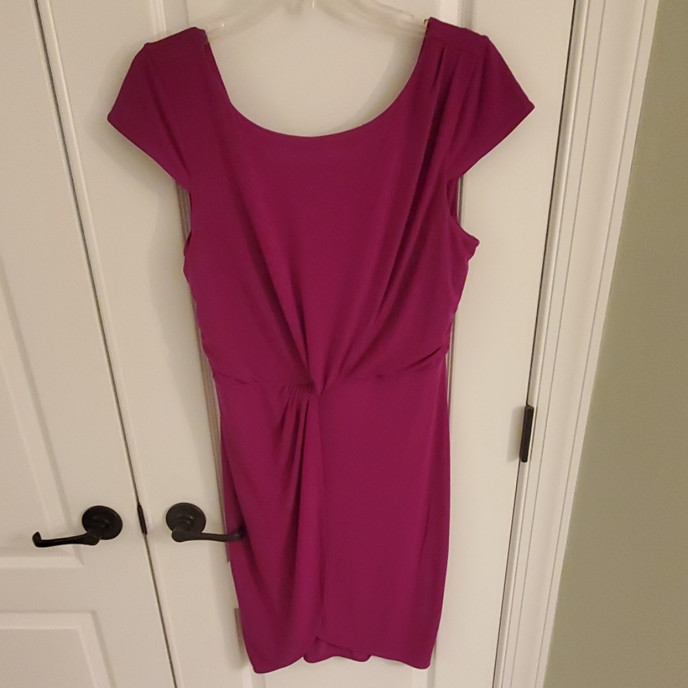 Victoria's Secret short sleeve bodycon mini dress.